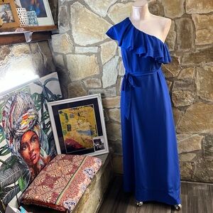 Banana Republic One-Shoulder Dress